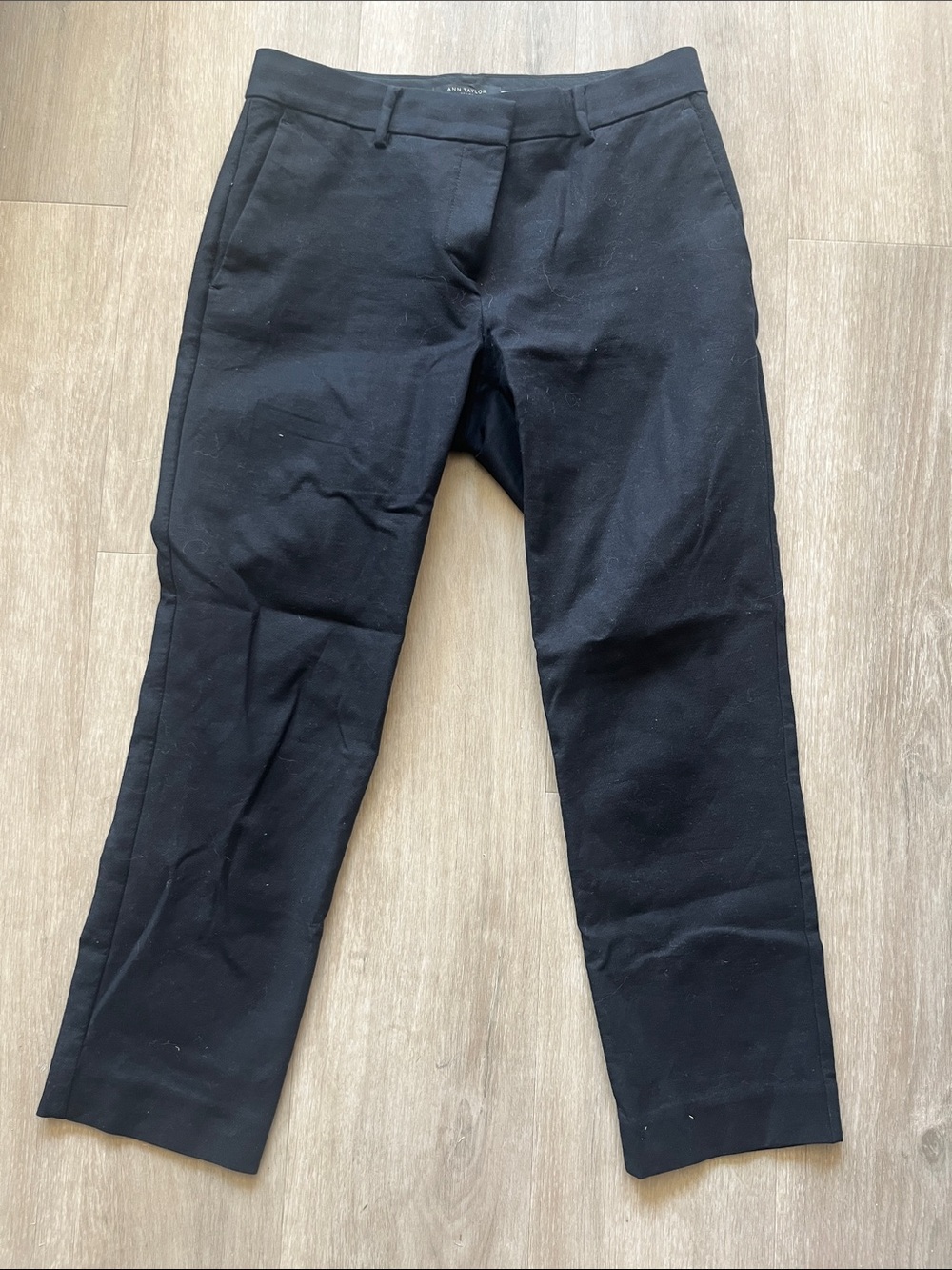 Ann Taylor Black Dress Pants - Classic Straight Fit